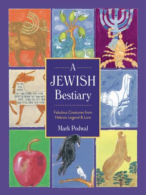 cover image of A Jewish Bestiary